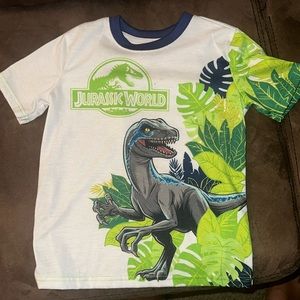 Jurassic World tee